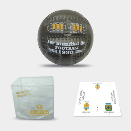 Mini balón #0 Mundial 1930 + afiche