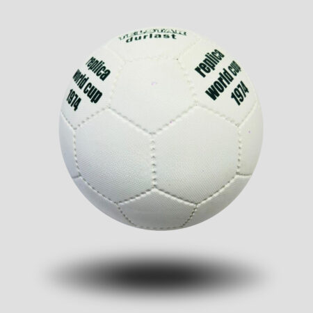 Balón de Futbol #5 Mundial 1974 Final + Afiche