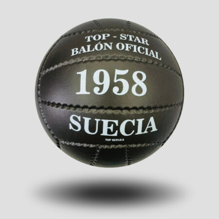 Balón de Futbol #5 Mundial 1958 + Afiche