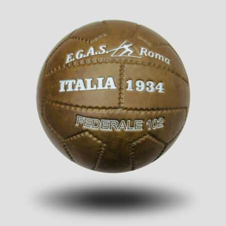 Balón de Futbol #5 Mundial 1934 + Afiche