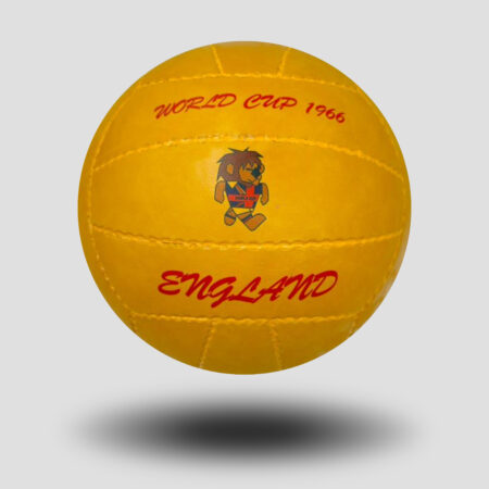 Balón de Futbol #5 Mundial 1966 + afiche
