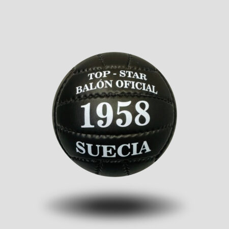 Balón de Futbol #2 Mundial 1958 + Afiche