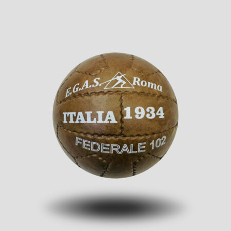 Balón de Futbol #2 Mundial 1934 + Afiche