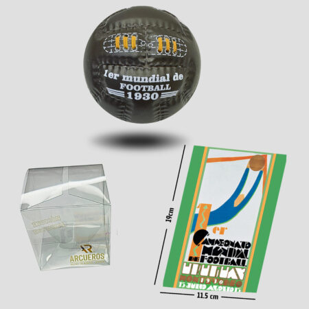 Mini balón #0 Mundial 1930 + afiche