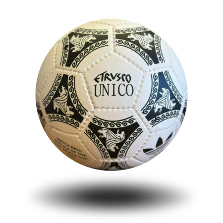 Balón de Futbol #5 Mundial 1990 + Afiche