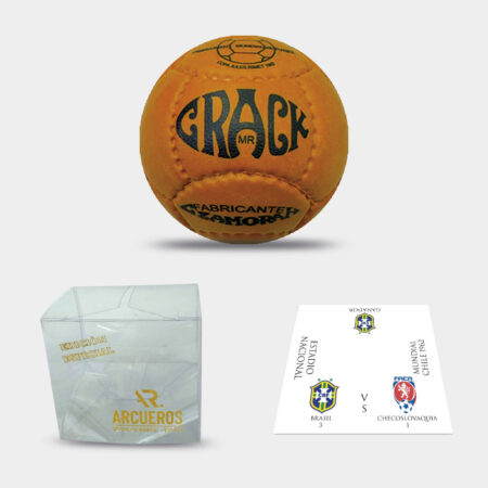 Mini balón #0 Mundial 1962 + afiche