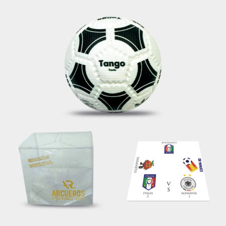 Mini balón #0 Mundial 1982 + afiche