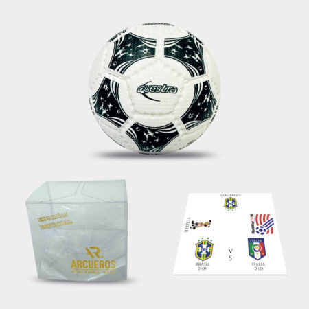 Mini balón Mundial 1994 + afiche