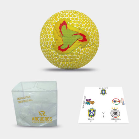 Mini balón Mundial 2002 Final + afiche