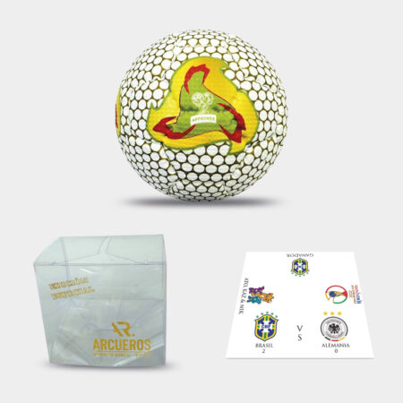 Mini balón Mundial 2002 + afiche