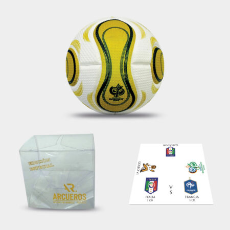 Mini balón #0 Mundial 2006 Final+ afiche