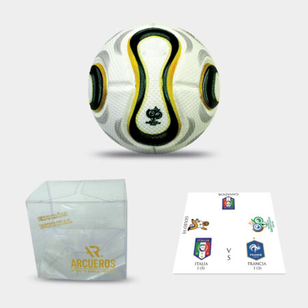 Mini balón #0 Mundial 2006 + afiche