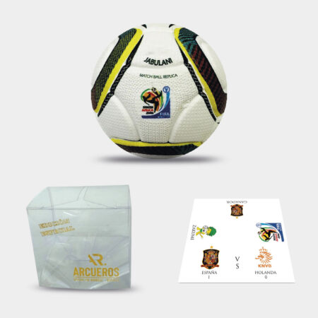 Mini balón #0 Mundial 2010 + afiche