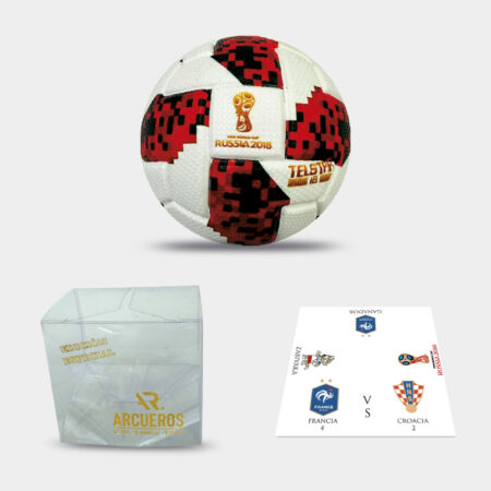 Mini Balón #0 Mundial 2018 Final + afiche