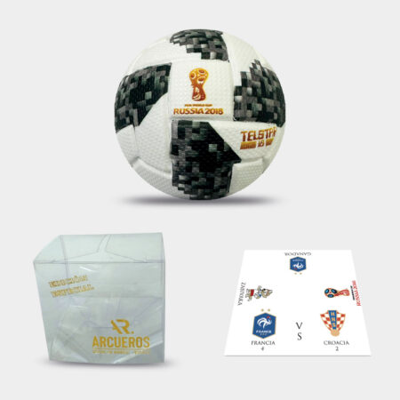 Mini balón #0 Mundial 2018 + afiche