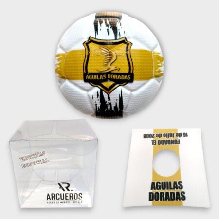 Mini balón #0 Aguilas Doradas Hincha oficial