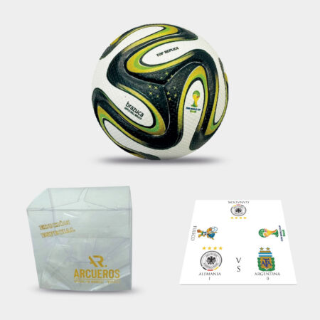 Mini balón #0 Mundial 2014 Final+ afiche