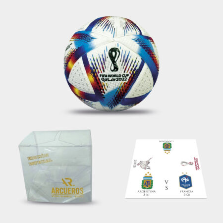 Mini Balón #0 Mundial 2022 + afiche